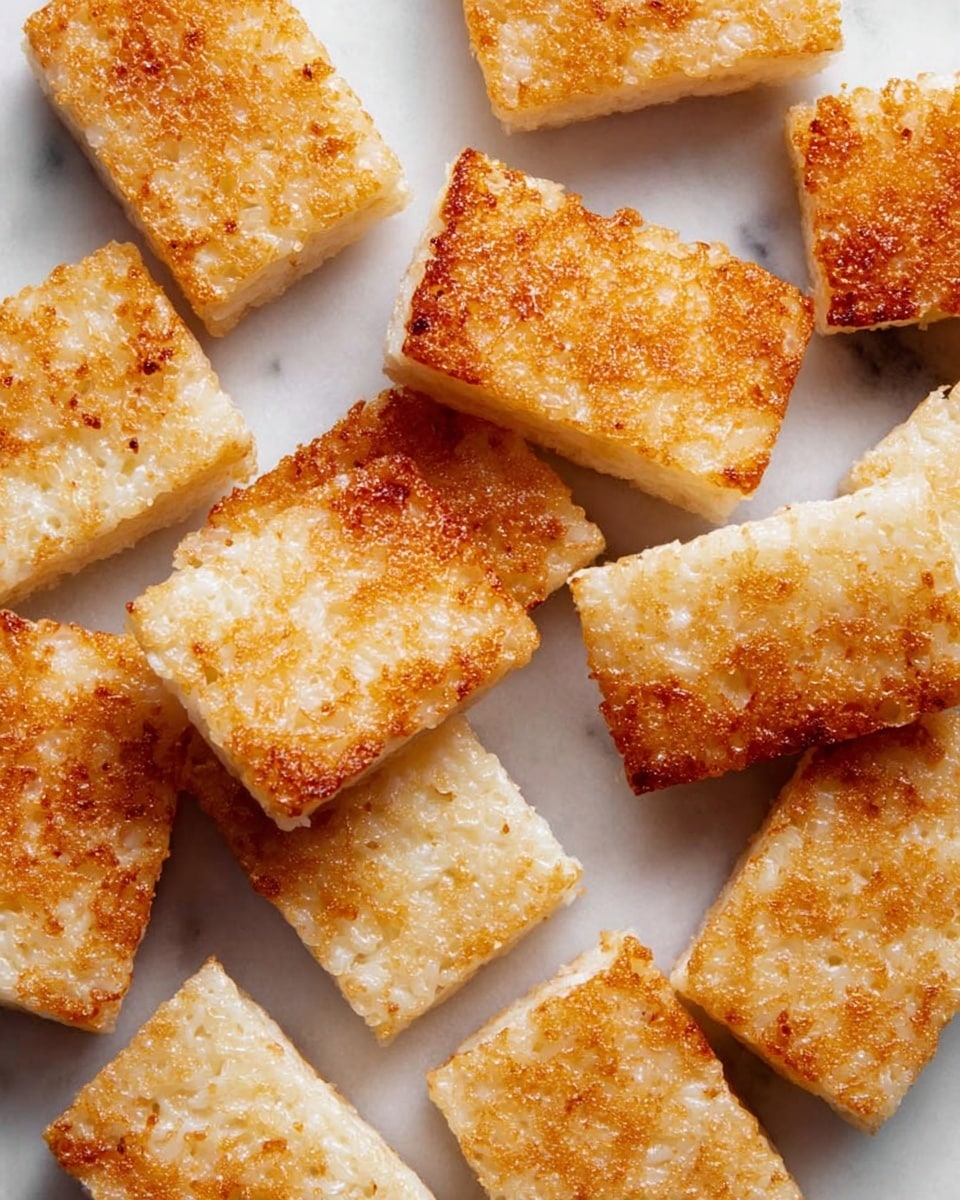 Crispy Rice Canapés with Spicy Tuna and Salmon Mousse Recipe