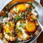 Spicy Sweet and Sour Fried Eggs Recipe