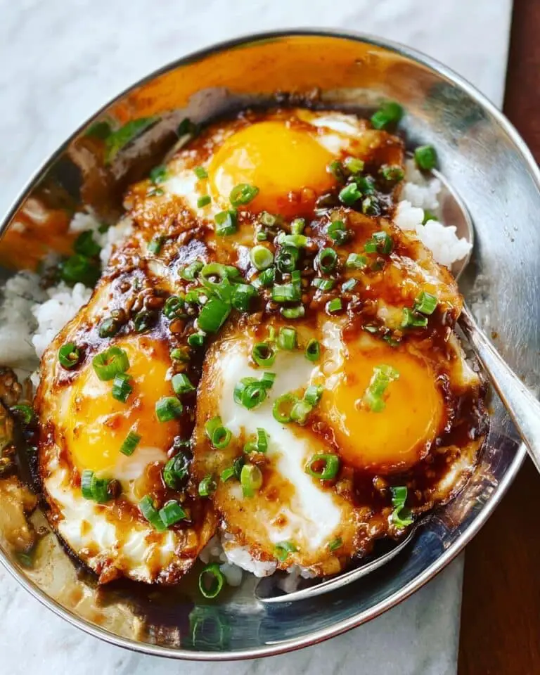 Spicy Sweet and Sour Fried Eggs Recipe