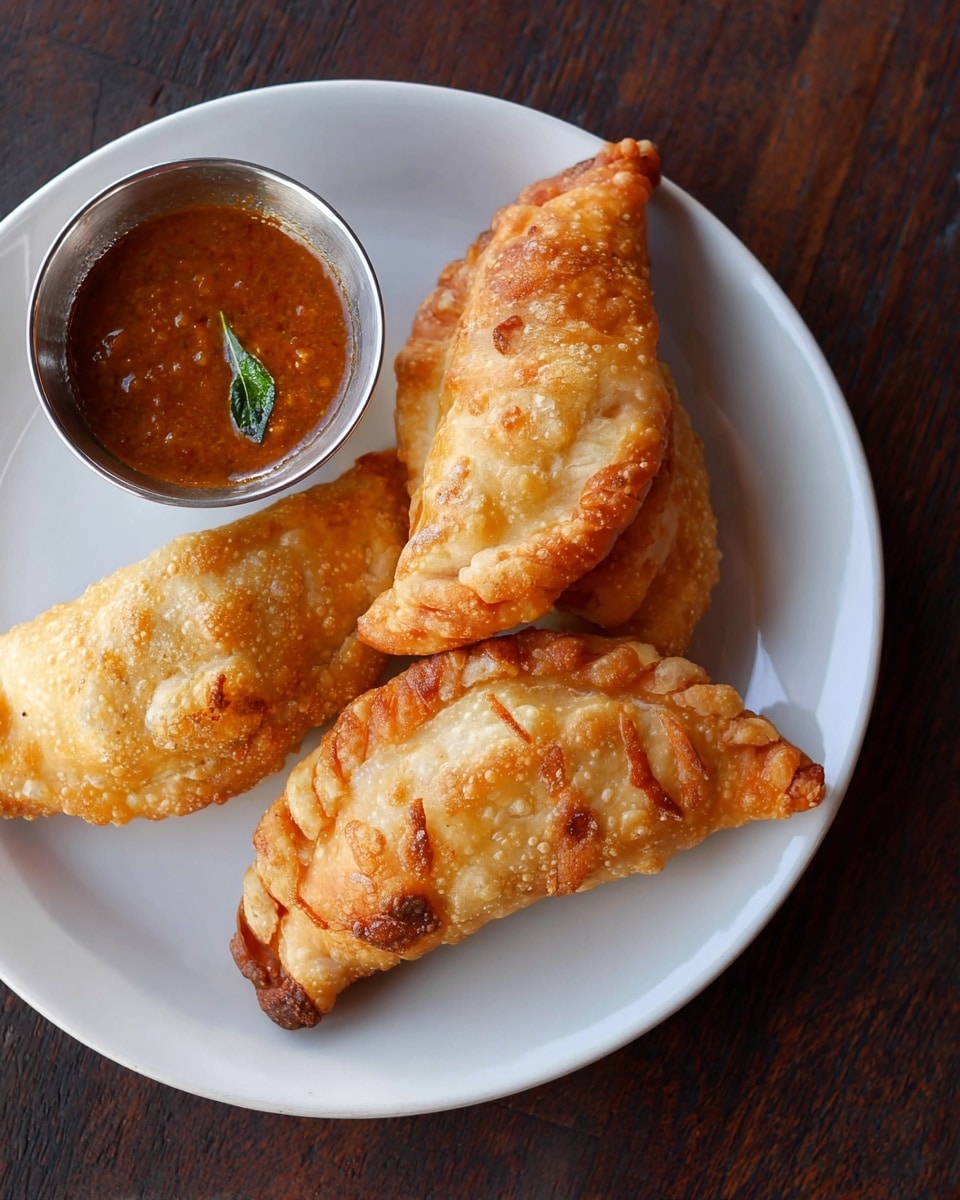 Creamy Chicken Puff Pastry Patties Recipe