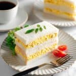 Japanese Egg Sandwich (Tamago Sando) Recipe