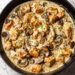 Creamy Chicken Stroganoff with Mushrooms Recipe