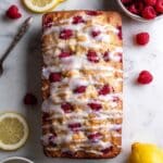 Lemon Raspberry Loaf (Gluten-Free, Dairy-Free, Paleo Friendly) Recipe