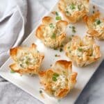 Seafood Phyllo Cups Appetizers Recipe
