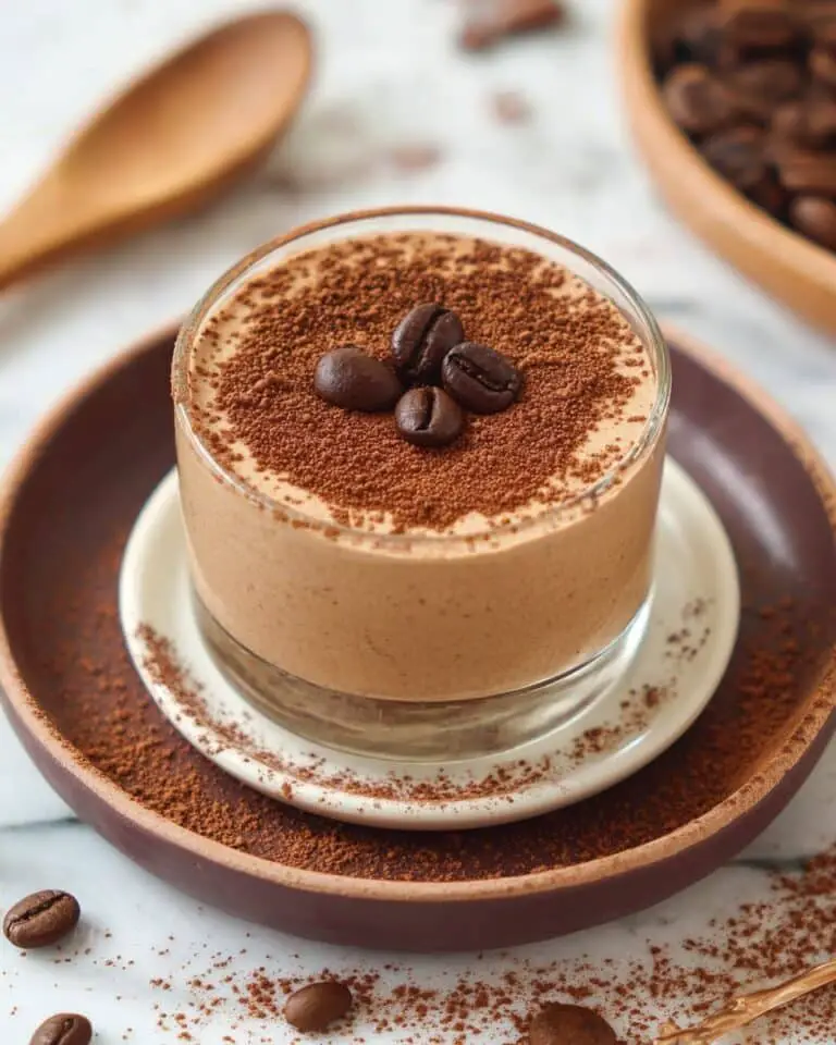 Coffee Mousse Cups Recipe