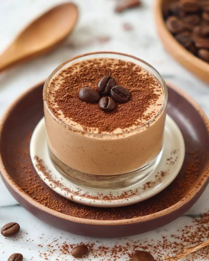 Coffee Mousse Cups Recipe