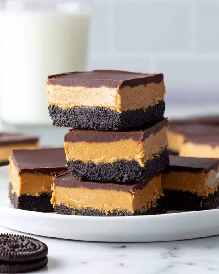 Peanut Butter Oreo Bars Recipe