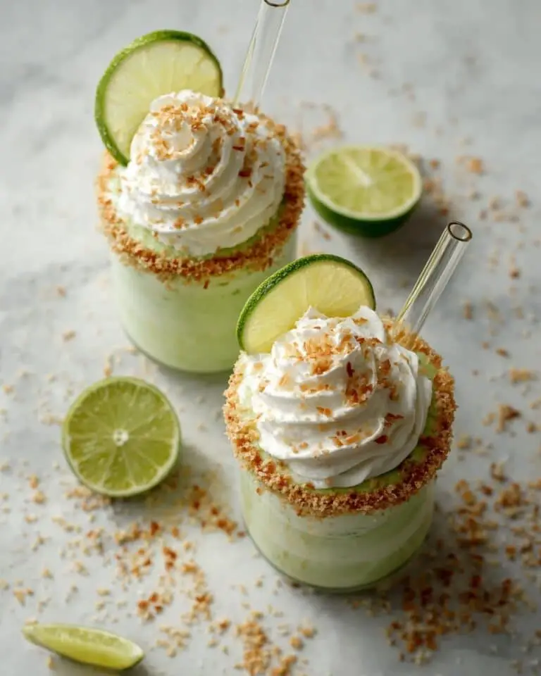 Coconut Key Lime Pie Smoothie Recipe