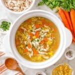 Crockpot Chicken Noodle Soup Recipe