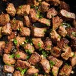 Garlic Butter Steak Bites Recipe
