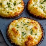 Cheesy Mashed Potato Puffs Recipe