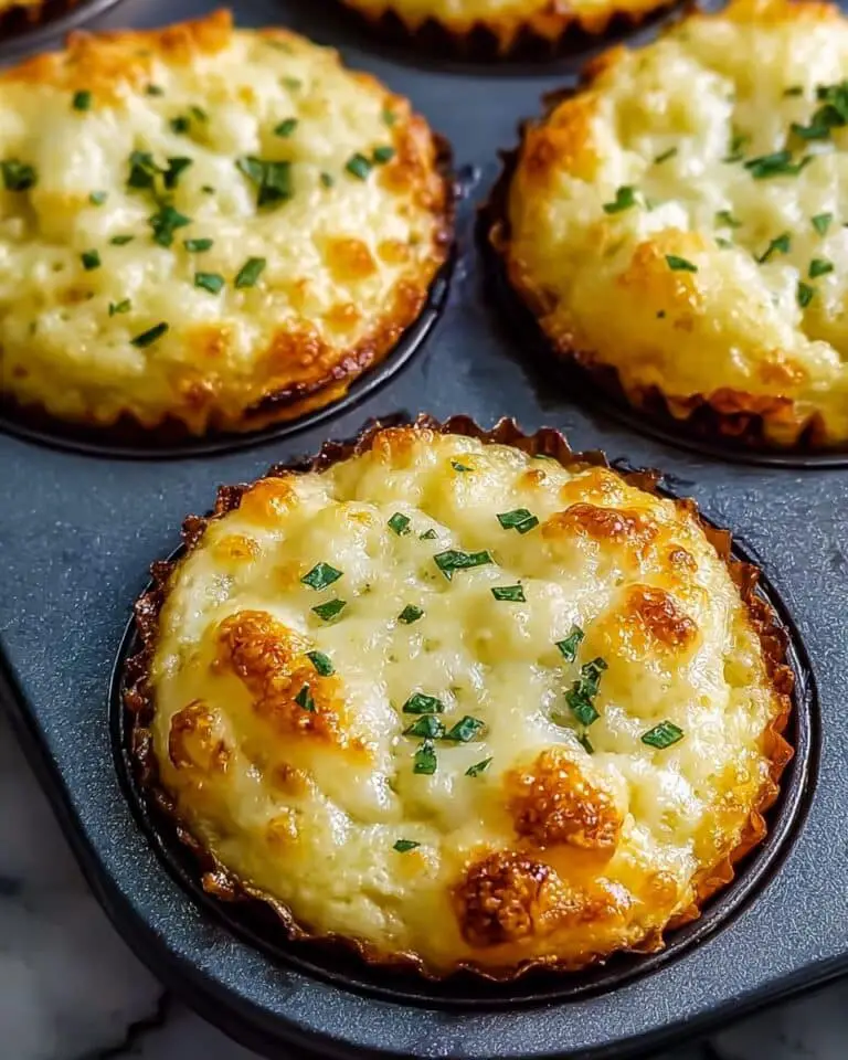 Cheesy Mashed Potato Puffs Recipe