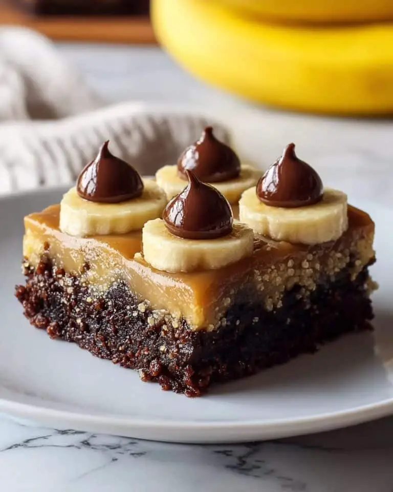 The Best Banana Bread Brownies Recipe