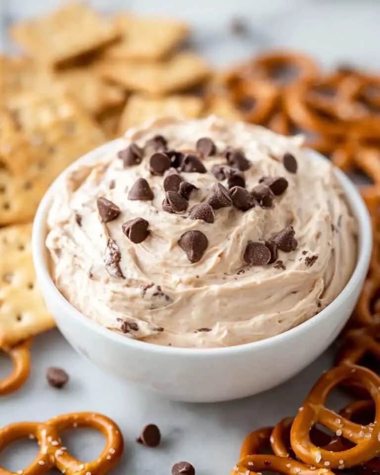 Cookie Dough Dip with Greek Yogurt Recipe