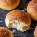 Quick Cottage Cheese Buns Recipe