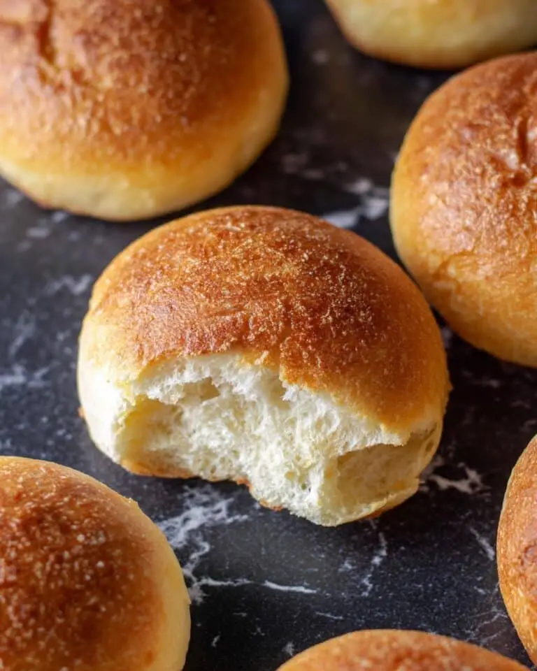 Quick Cottage Cheese Buns Recipe