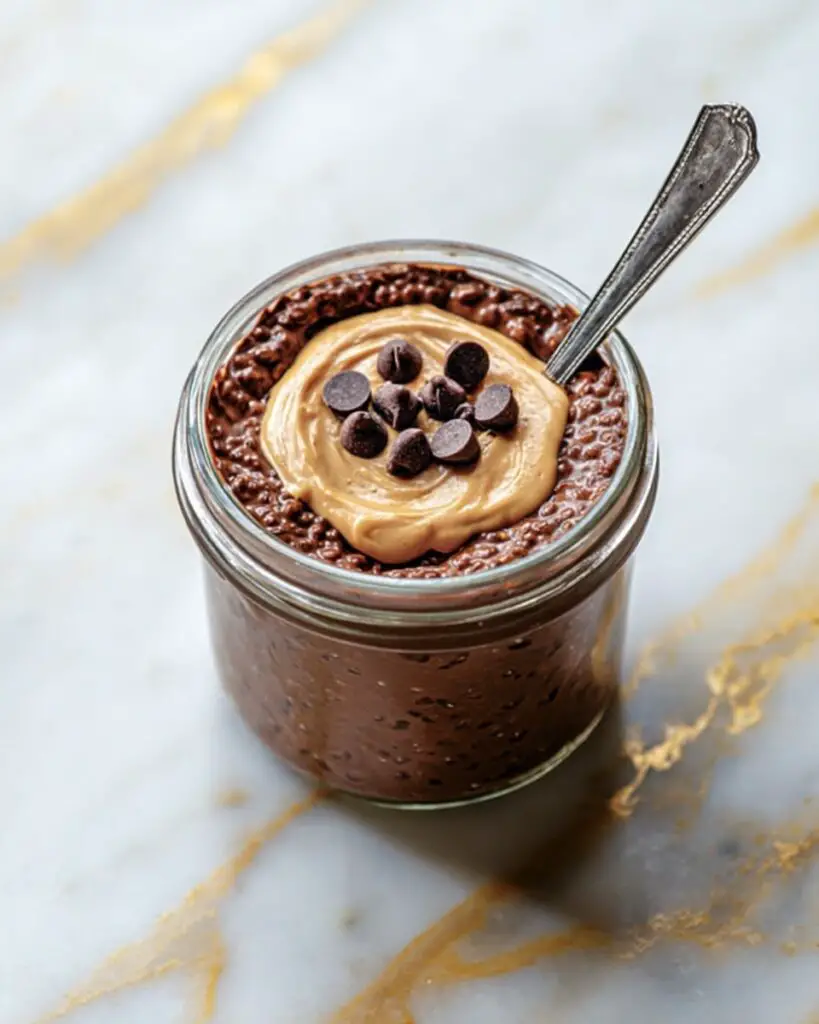 Brownie Batter Chocolate Overnight Oats Recipe