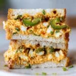 Crispy Spicy Egg Salad Cakes Recipe