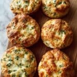 Spinach Cottage Cheese Flagels (Flat Bagels) Recipe