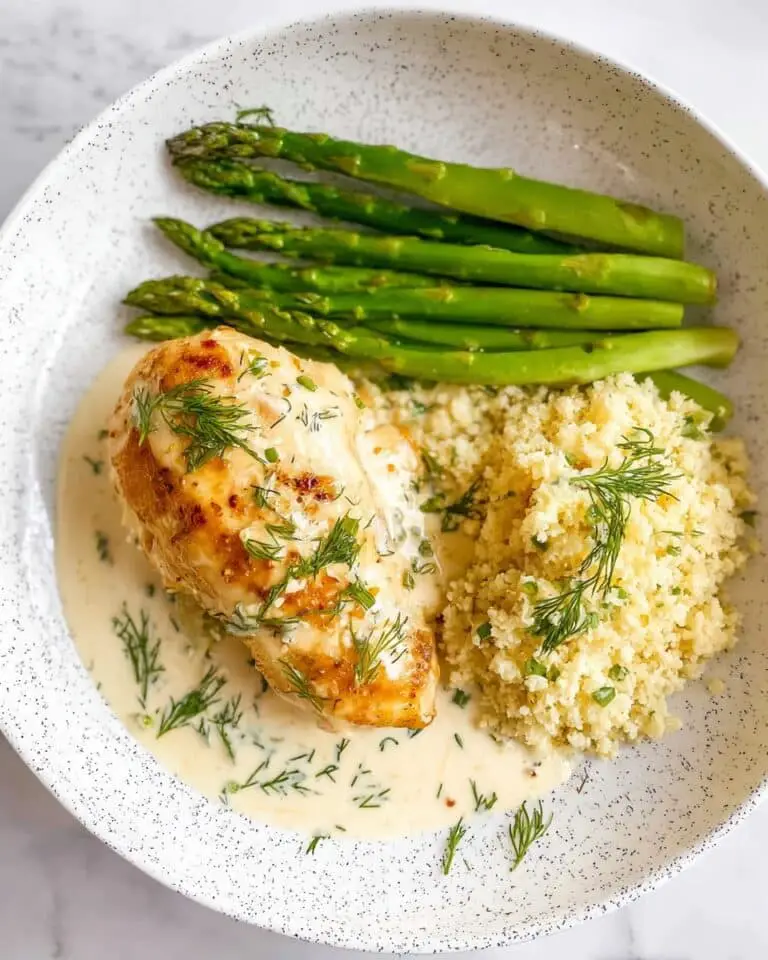 Creamy Dill Chicken Recipe