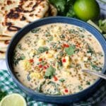 Lentil Cauliflower Soup with Spicy Coconut Broth Recipe