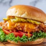 Crispy Spicy Chicken Sandwich Recipe