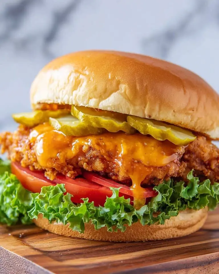 Crispy Spicy Chicken Sandwich Recipe
