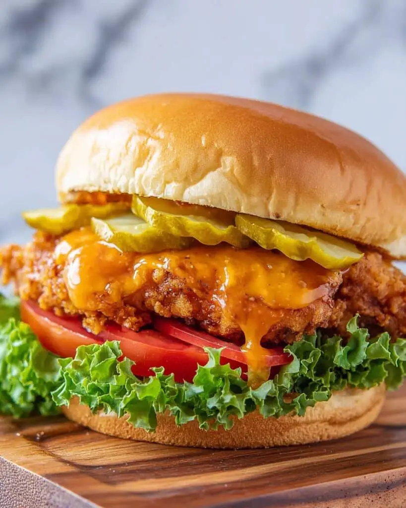 Crispy Spicy Chicken Sandwich Recipe