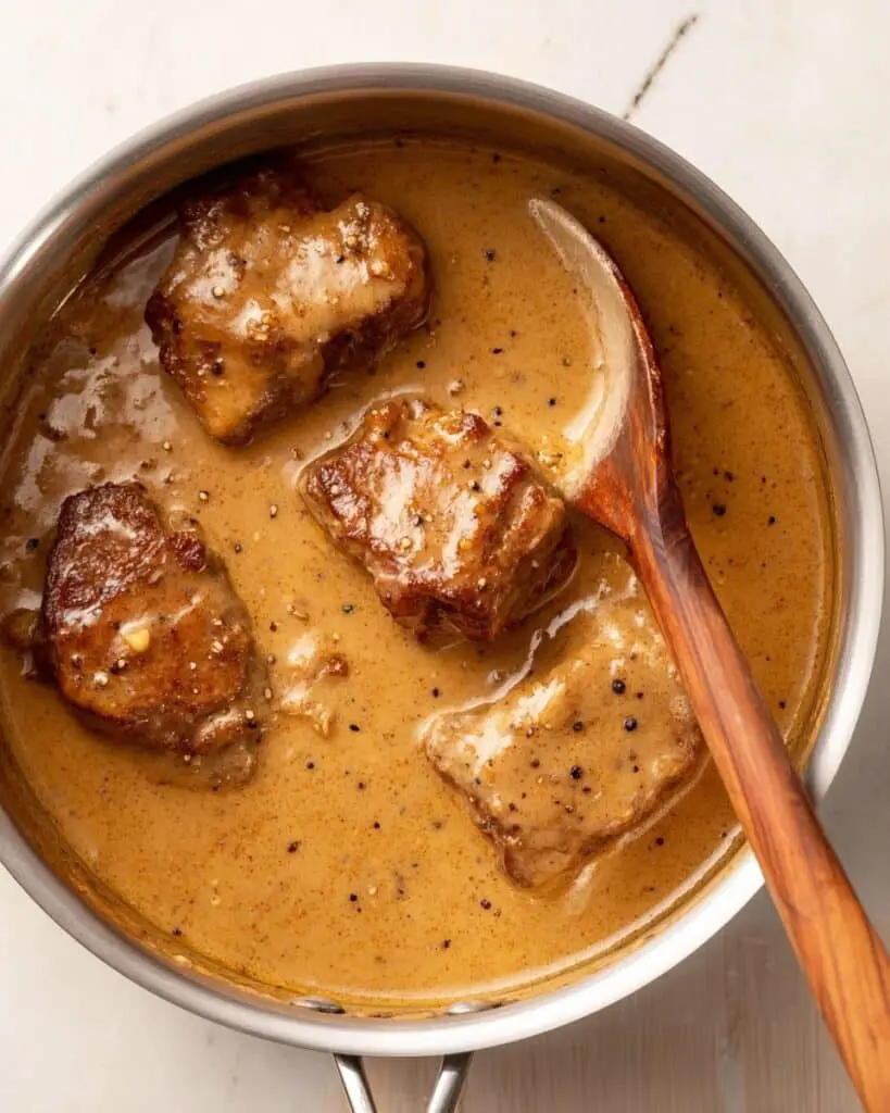Southern Smothered Chicken Thighs with Gravy and Rice Recipe