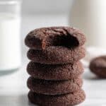 Chocolate Sugar Cookies with Chocolate Coating Recipe