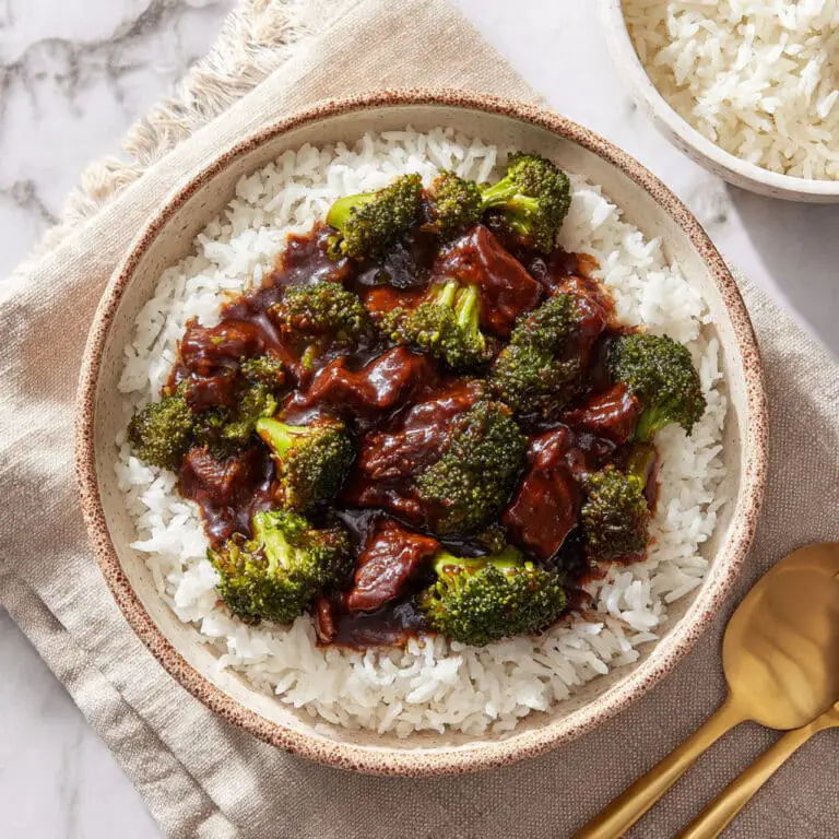 Slow Cooker Beef and Broccoli Recipe