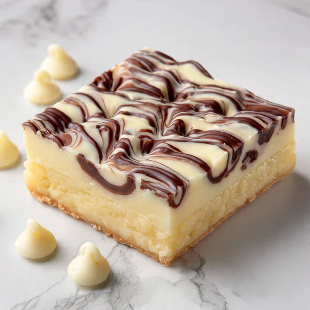 White Chocolate Brownies Recipe