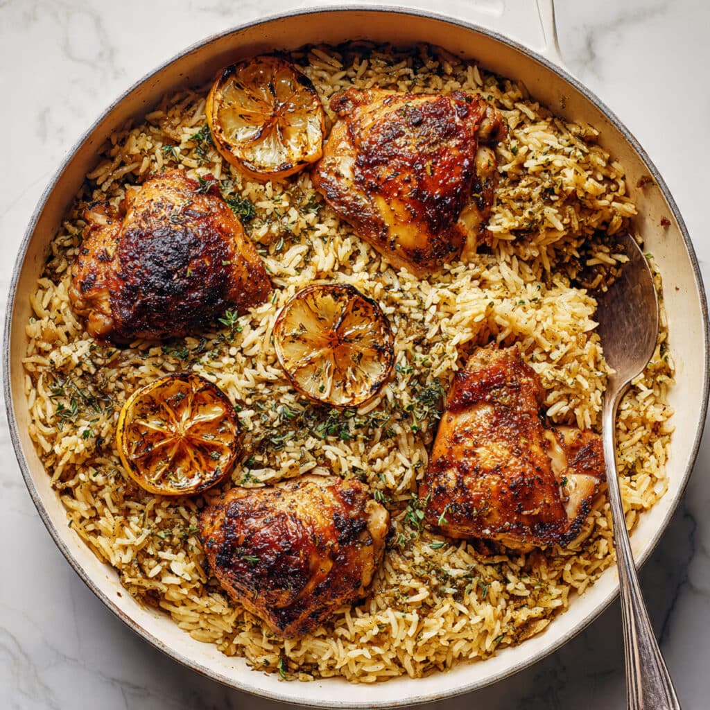 Best Chicken and Rice (One Pan) Recipe
