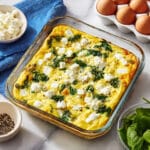 Cottage Cheese Egg Bake Recipe