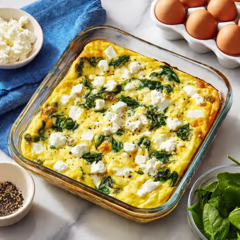 Cottage Cheese Egg Bake Recipe