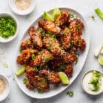 Thai-Inspired Peanut Chicken Wings Recipe