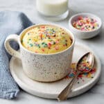 Vanilla Mug Cake Recipe