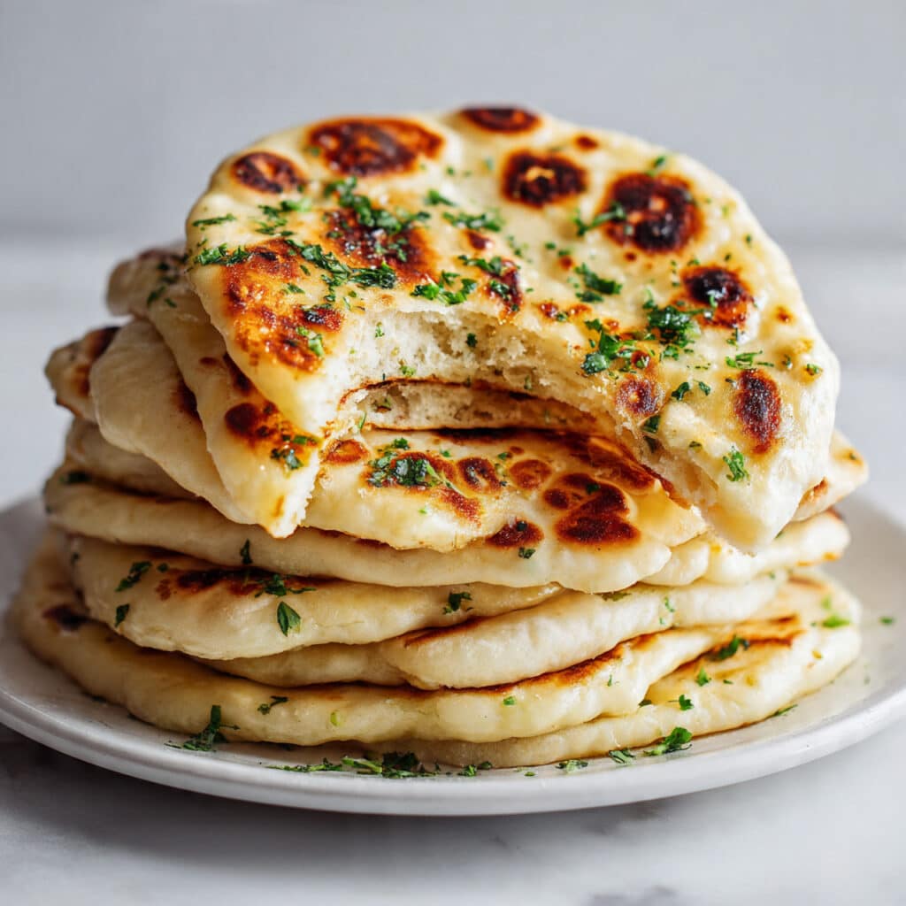 Easy Homemade Naan Bread Recipe