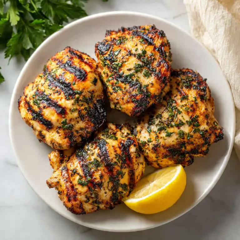 Smoky Grilled Paprika Chicken Recipe