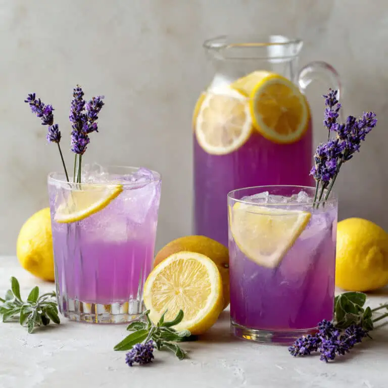 Lavender Lemonade Recipe