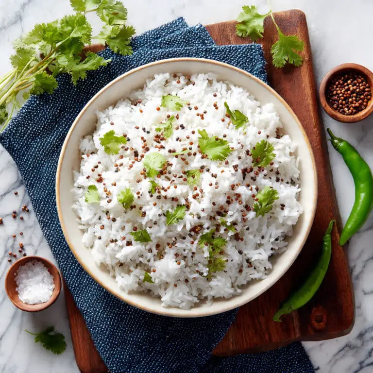 Quick Jeera Rice (Cumin Rice) Recipe