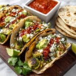Spicy Brussels Sprout Tacos Recipe