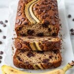 Chocolate Chip Banana Bread Recipe