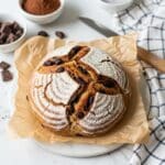 Chocolate No-Knead Bread Recipe