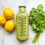 Creamy Avocado Cilantro Lime Dressing Recipe