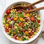 Refreshing Chickpea Salad with Fresh Herbs and Lemon Recipe