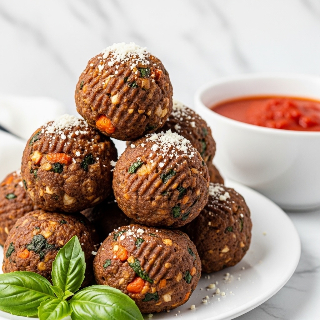 Air Fryer Italian Meatballs Recipe