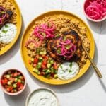 One Pan Shawarma Chicken & Rice Recipe