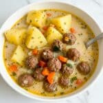 Cheeseburger Soup Recipe