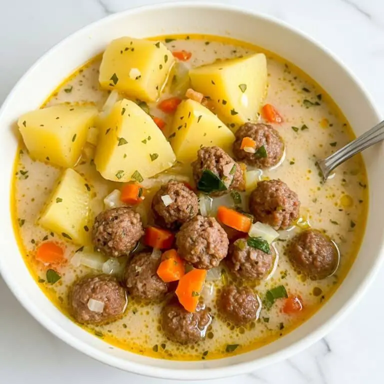 Cheeseburger Soup Recipe